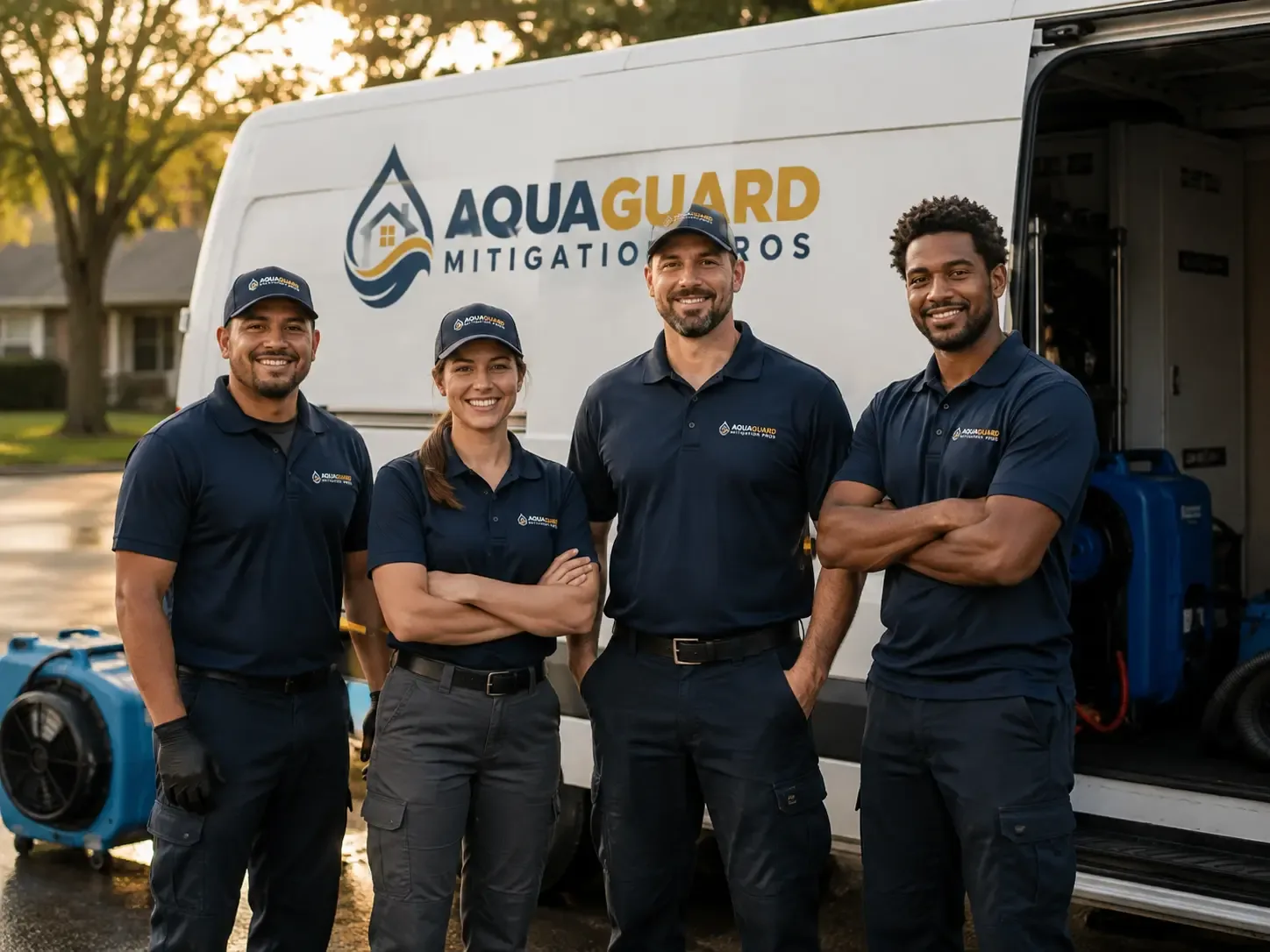Water Damage Mitigation company in Petrolia, CA