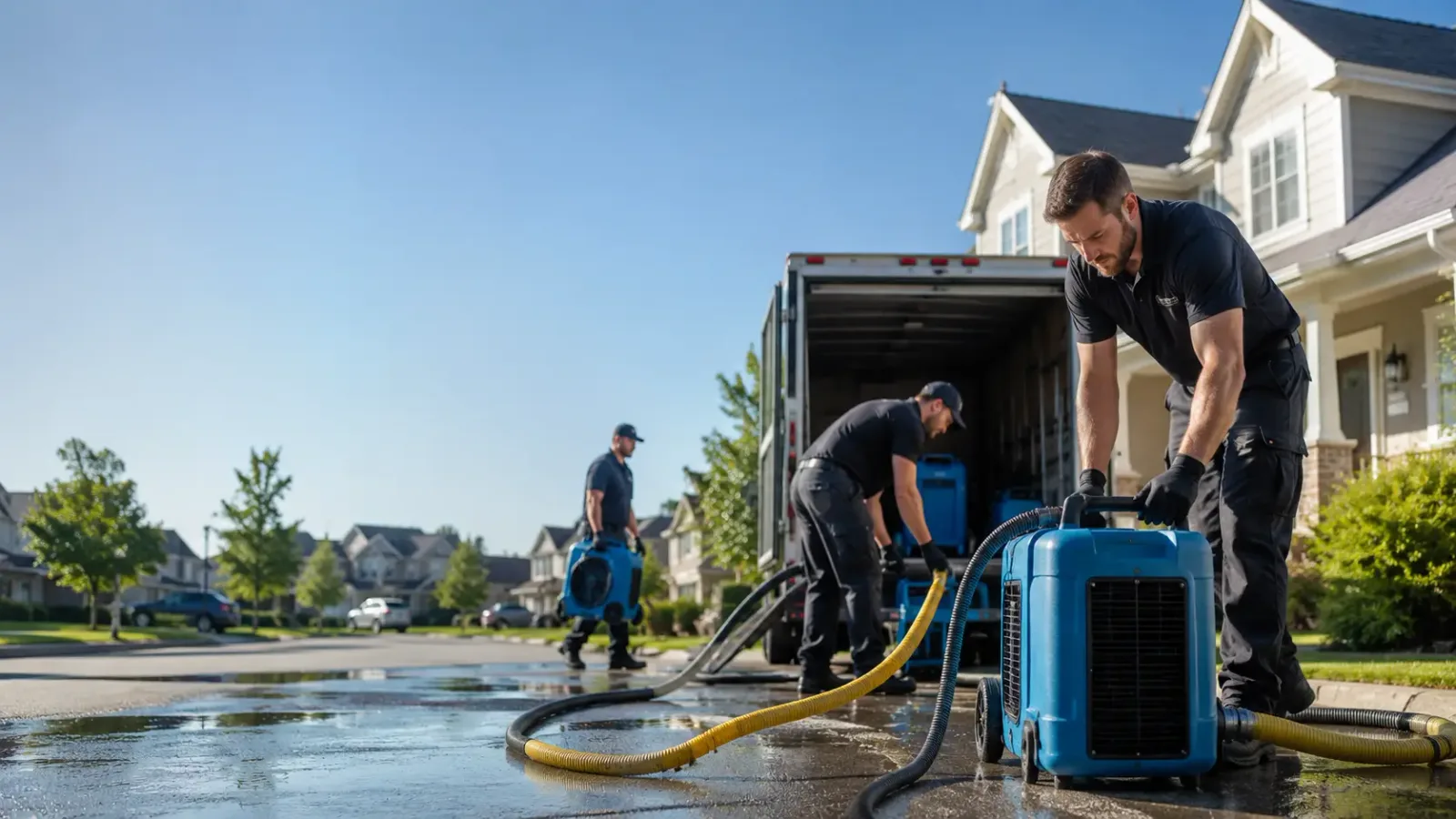 Water Damage Mitigation in Petrolia, CA